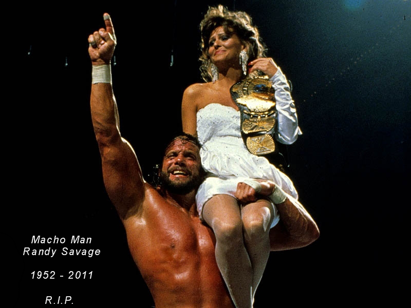 Macho Man Randy Savage R.I.P.